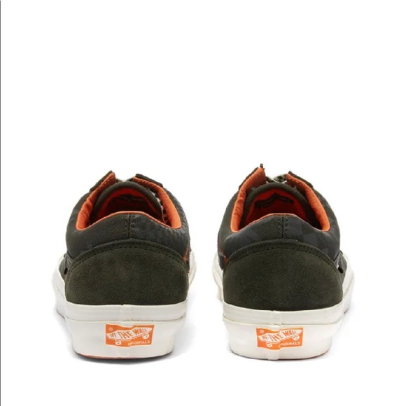 Vans Vault x Porter Yoshida OG Old Skool LX in Forest Night / Black Mens 12 NiB! - Picture 13 of 15